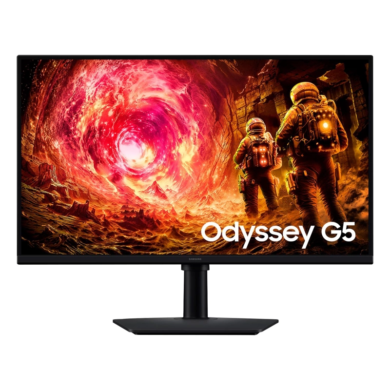 MONITOR GAMER SAMSUNG ODYSSEY G5 IPS 27' QHD 180HZ 1MS - 1