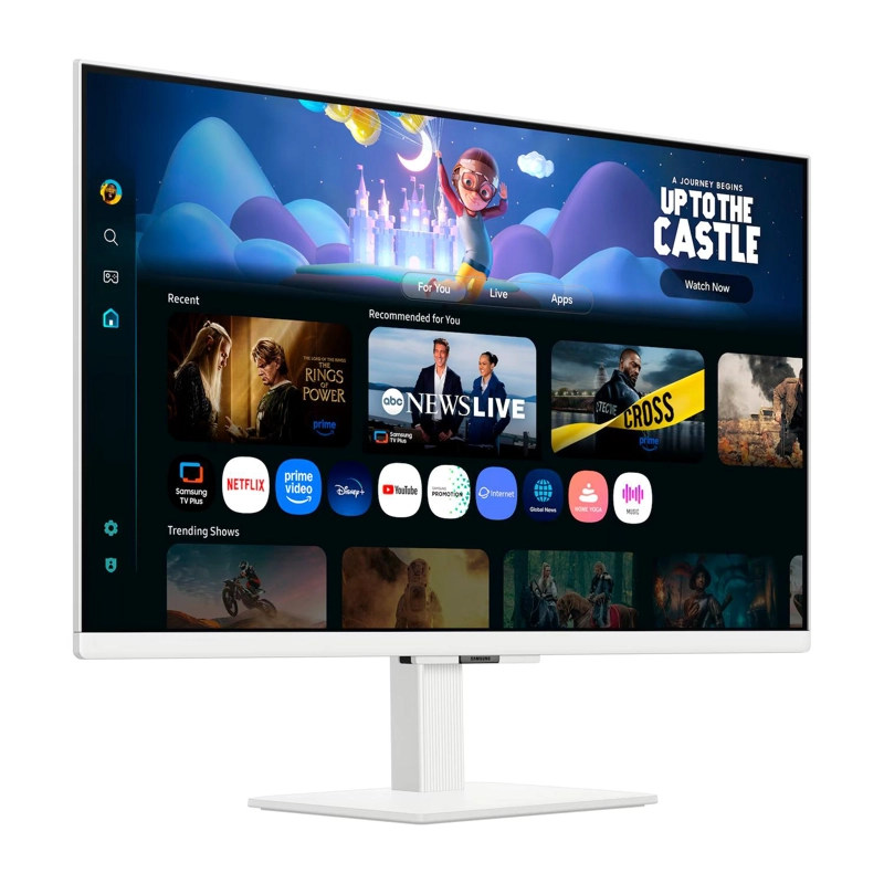 MONITOR SMART SAMSUNG 27' M5 FHD CON CONTROL REMOTO - 3