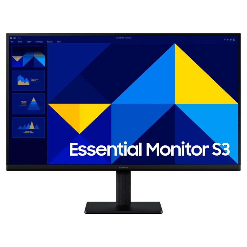 MONITOR SAMSUNG ESSENTIAL S30GD 22' FHD 100HZ IPS