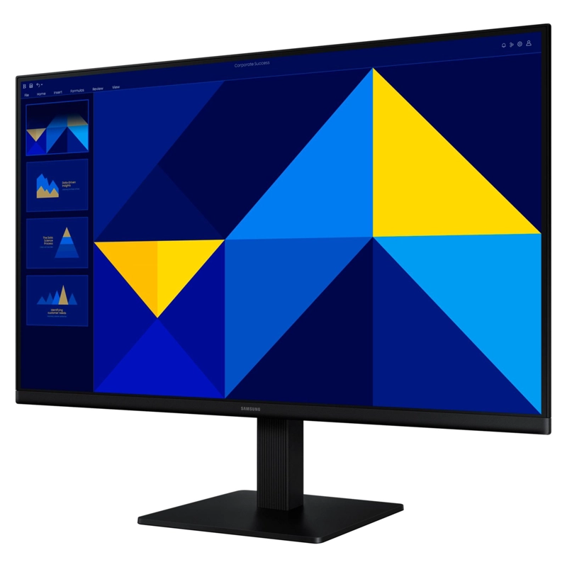 MONITOR SAMSUNG ESSENTIAL S30GD 22' FHD 100HZ IPS - 2