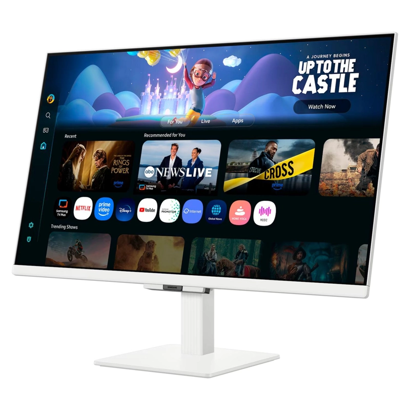 MONITOR SMART SAMSUNG 32' M5 M50F FHD CON CONTROL REMOTO - 2