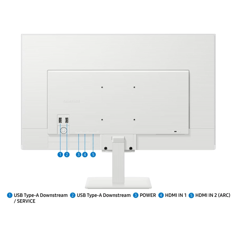 MONITOR SMART SAMSUNG 32' M5 M50F FHD CON CONTROL REMOTO - 6