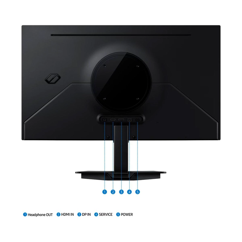 MONITOR GAMER SAMSUNG ODYSSEY G5 27' OLED QHD 180HZ 0.3MS - 7