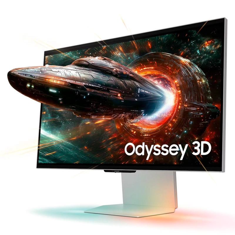 MONITOR GAMER SAMSUNG ODYSSEY 3D G9 27' UHD 4K 165HZ 1MS - 1