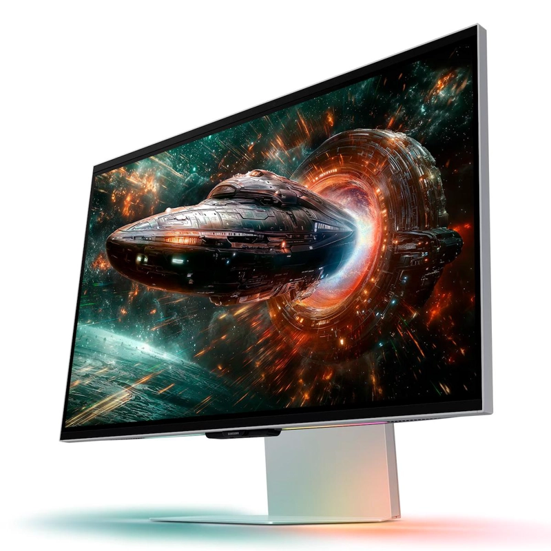 MONITOR GAMER SAMSUNG ODYSSEY 3D G9 27' UHD 4K 165HZ 1MS - 2