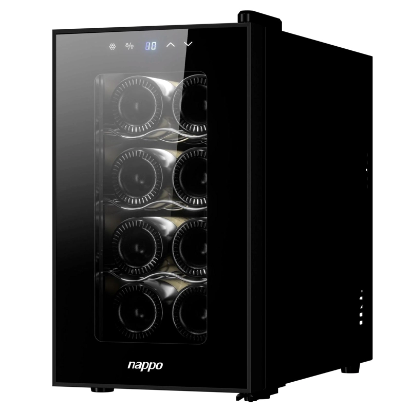 CAVA DE VINOS NAPPO TERMOELE CTRICA 8 BOTELLAS PANEL TOUCH - 2