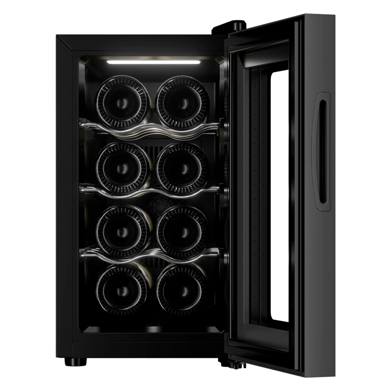 CAVA DE VINOS NAPPO TERMOELE CTRICA 8 BOTELLAS PANEL TOUCH - 3