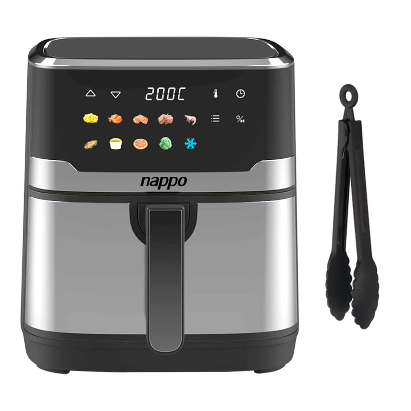 FREIDORA DE AIRE NAPPO DIGITAL 6,5L 1800W PANTALLA TOUCH - 1