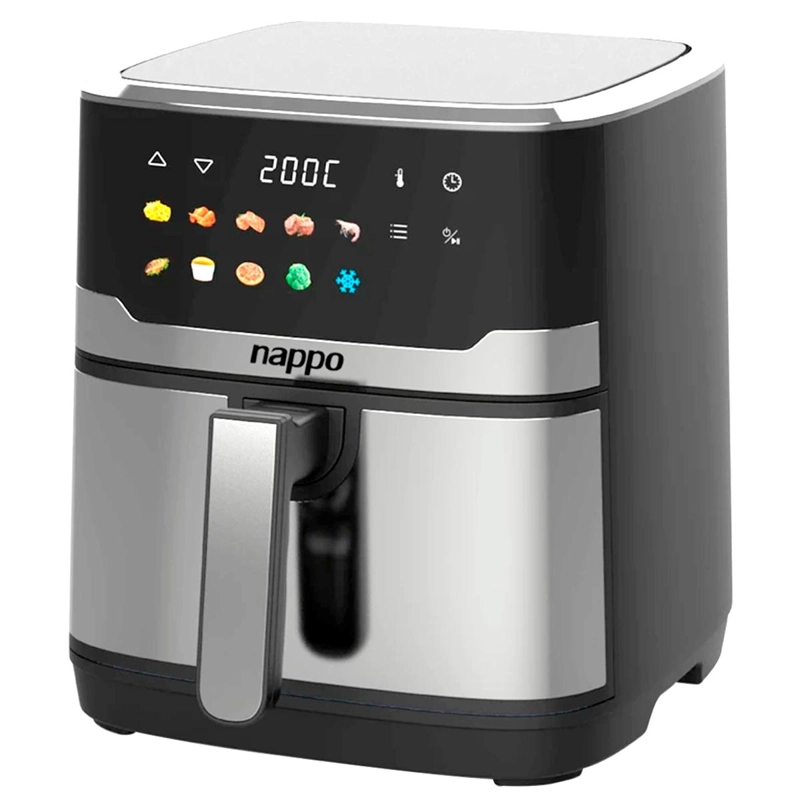 FREIDORA DE AIRE NAPPO DIGITAL 6,5L 1800W PANTALLA TOUCH - 2