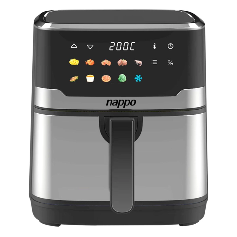 FREIDORA DE AIRE NAPPO DIGITAL 6,5L 1800W PANTALLA TOUCH - 3