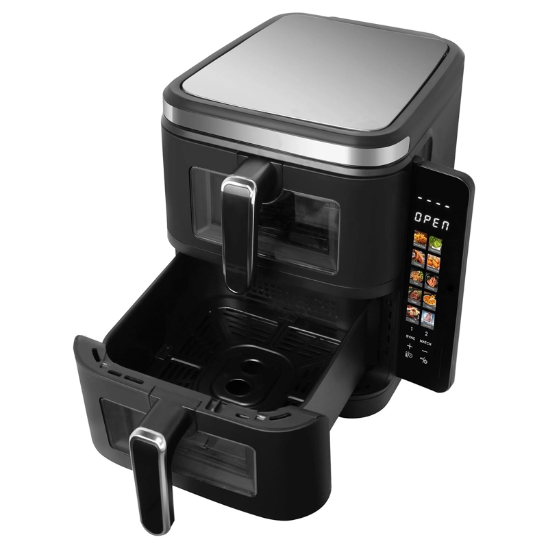 FREIDORA DE AIRE NAPPO DOBLE CESTA 11L PANEL DIGITAL 2800W - 5