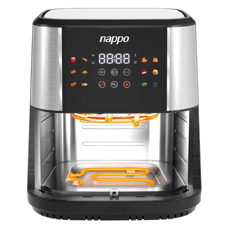 FREIDORA DE AIRE NAPPO  DIGITAL 10 LITROS 2100W 14 FUNCIONES - 2