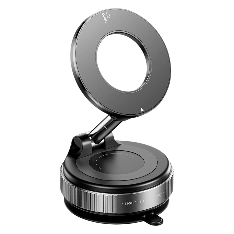 SOPORTE MAGNE TICO SUCCION AL VACIO UNIVERSAL KOLKE MAG SAFE - 8