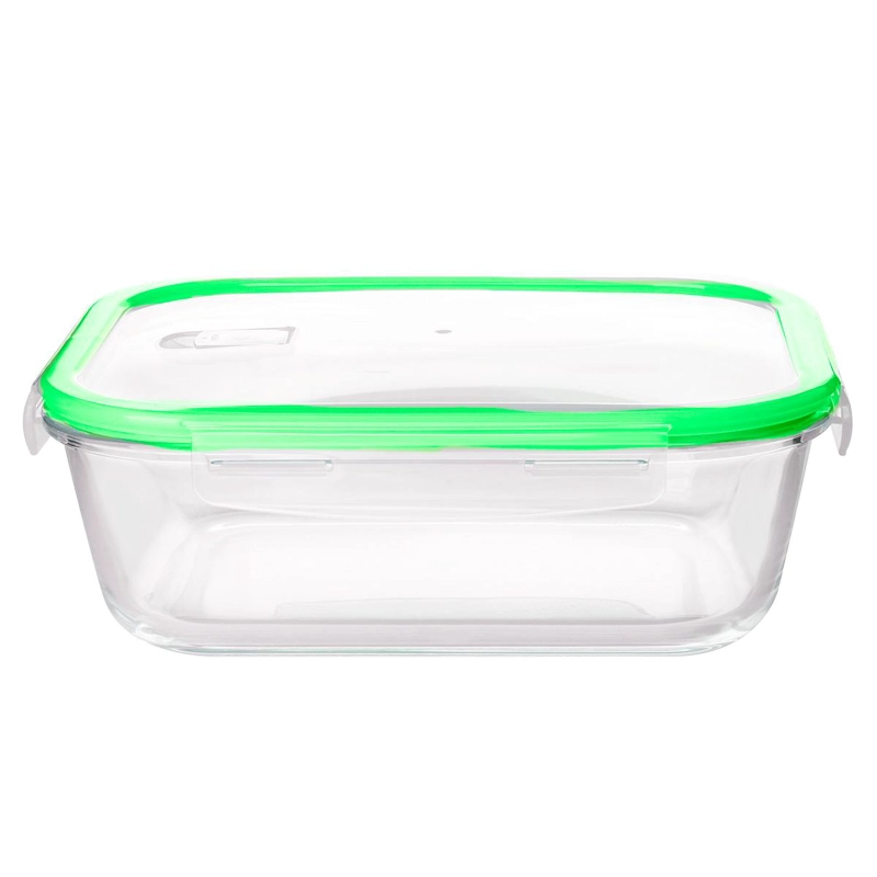SET 4 CONTENEDORES HERME TICOS CROIX 640ML DE VIDRIO VALVULA - 3
