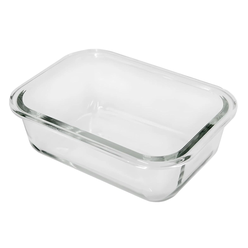 SET 4 CONTENEDORES HERME TICOS CROIX 640ML DE VIDRIO VALVULA - 5