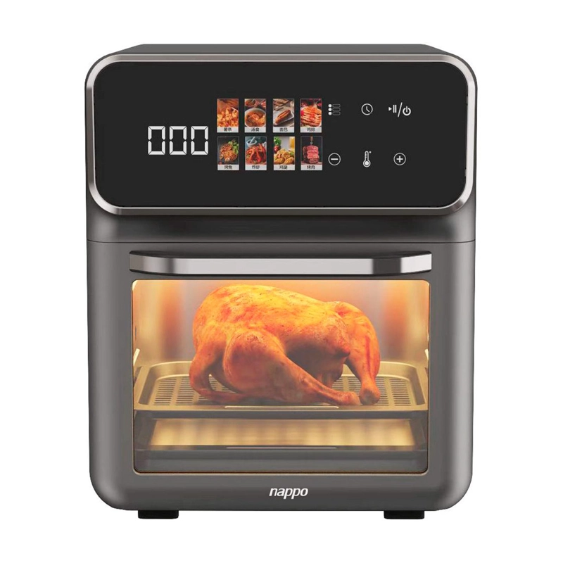 FREIDORA DE AIRE NAPPO DIGITAL XL 10L LITROS CON VISOR 1350W - 3