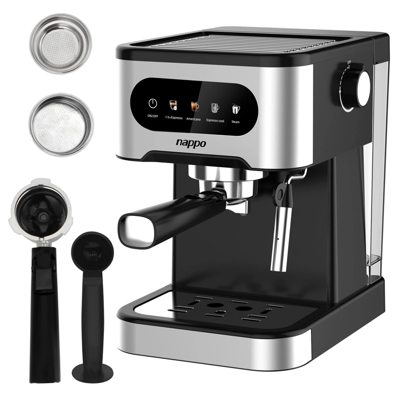 CAFETERA ESPRESSO BARISTA PRO 7 NAPPO 1350W MULTICAPSULA - 1