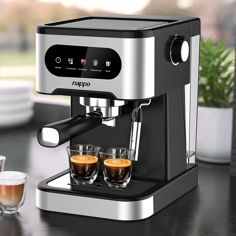 CAFETERA ESPRESSO BARISTA PRO 7 NAPPO 1350W MULTICAPSULA - 5