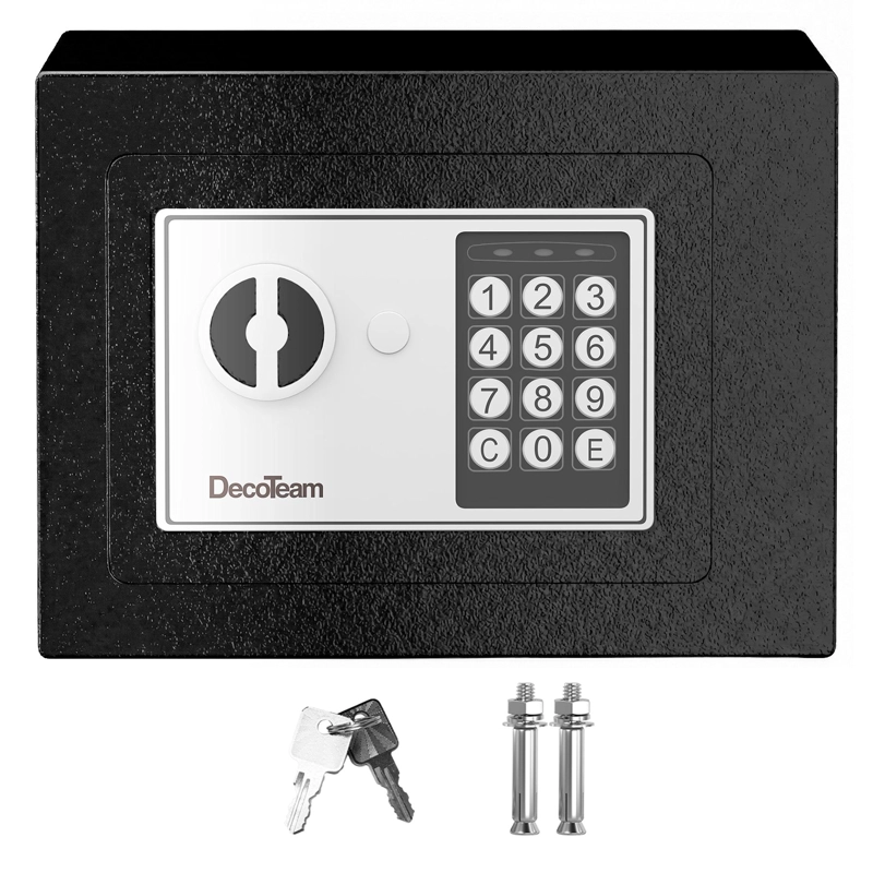 DECOTEAM CAJA FUERTE ELECTRONICA DECOTEAM DIGITAL TECLADO LLAVE