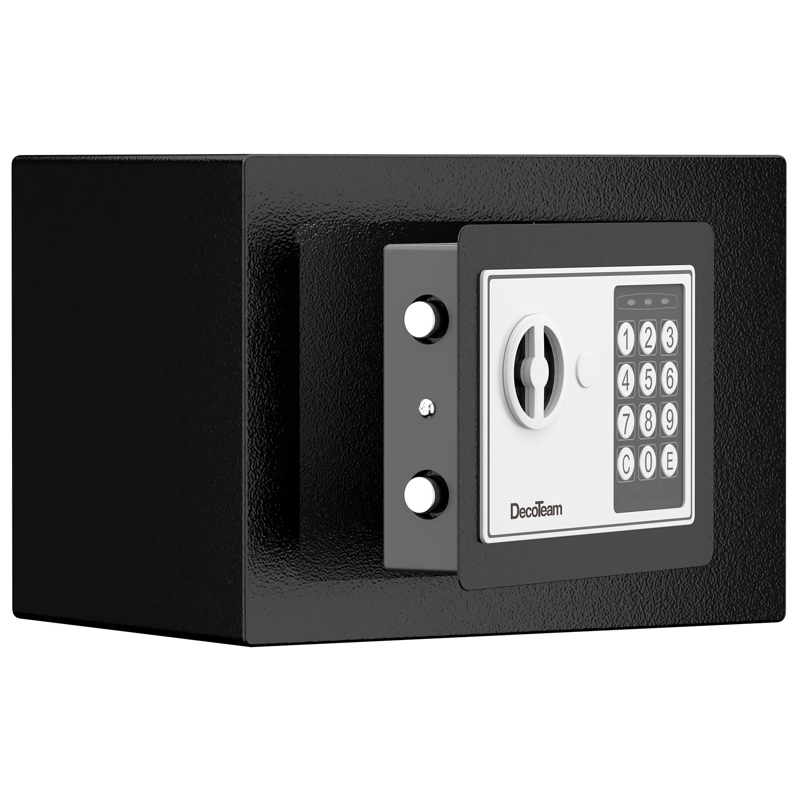 CAJA FUERTE ELECTRONICA DECOTEAM DIGITAL TECLADO LLAVE - 5