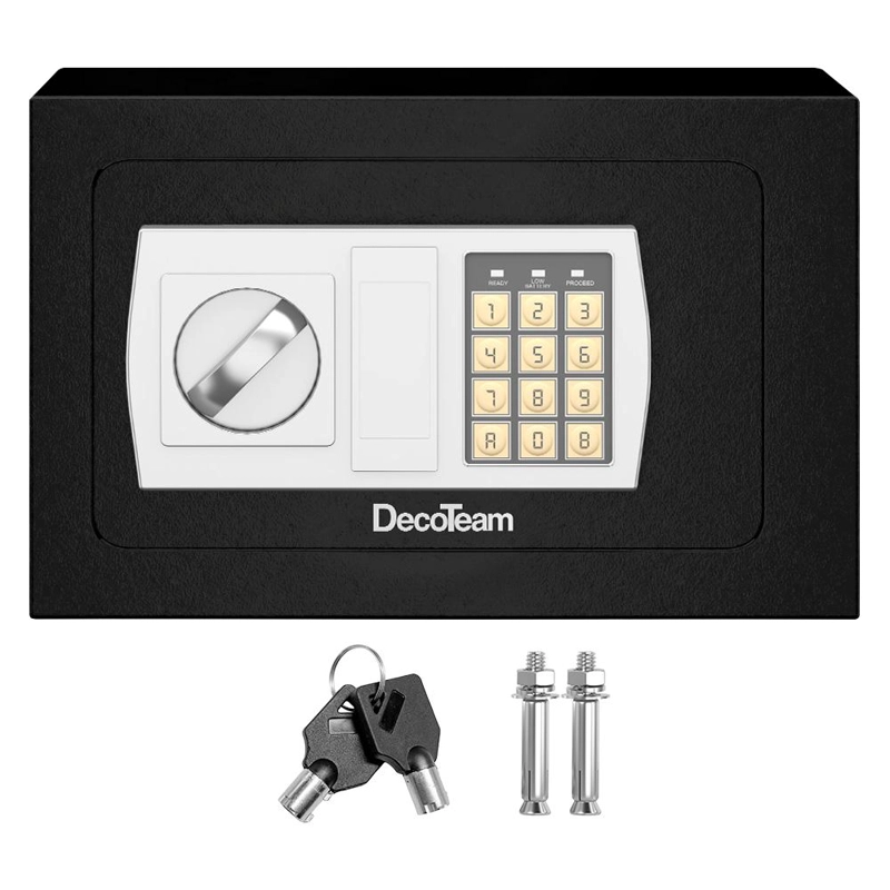 DECOTEAM CAJA FUERTE ELECTRONICA DECOTEAM DIGITAL LLAVE 31X20X20
