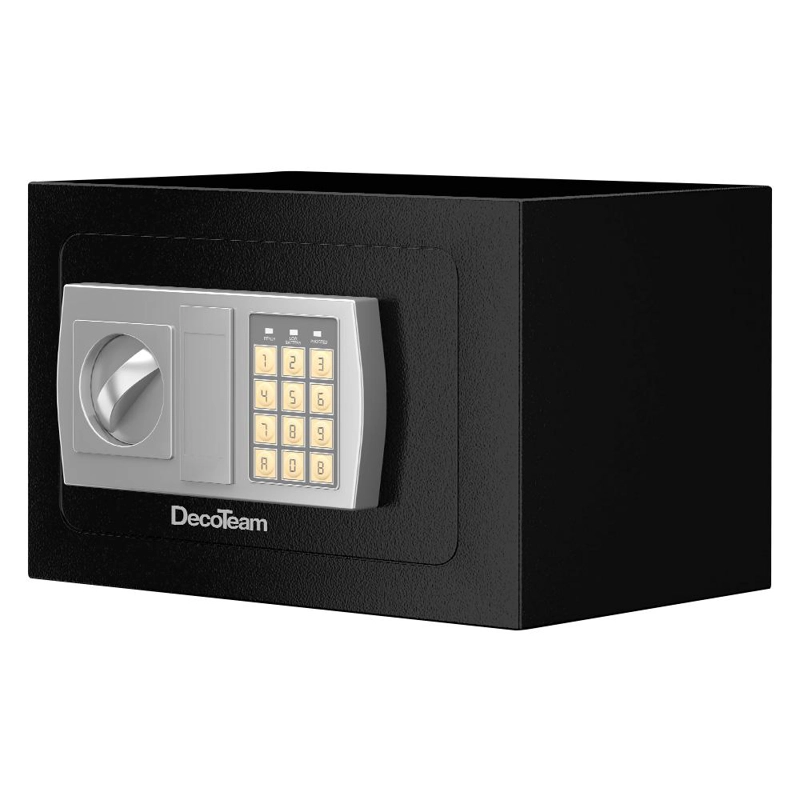 CAJA FUERTE ELECTRONICA DECOTEAM DIGITAL LLAVE 31X20X20 - 3