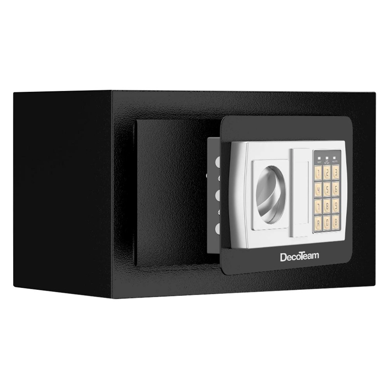 CAJA FUERTE ELECTRONICA DECOTEAM DIGITAL LLAVE 31X20X20 - 5