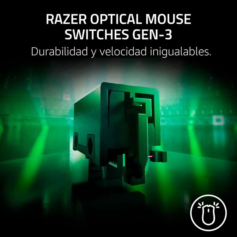 MOUSE GAMER RAZER VIPER V3 PRO SE INALAMBRICO - 5