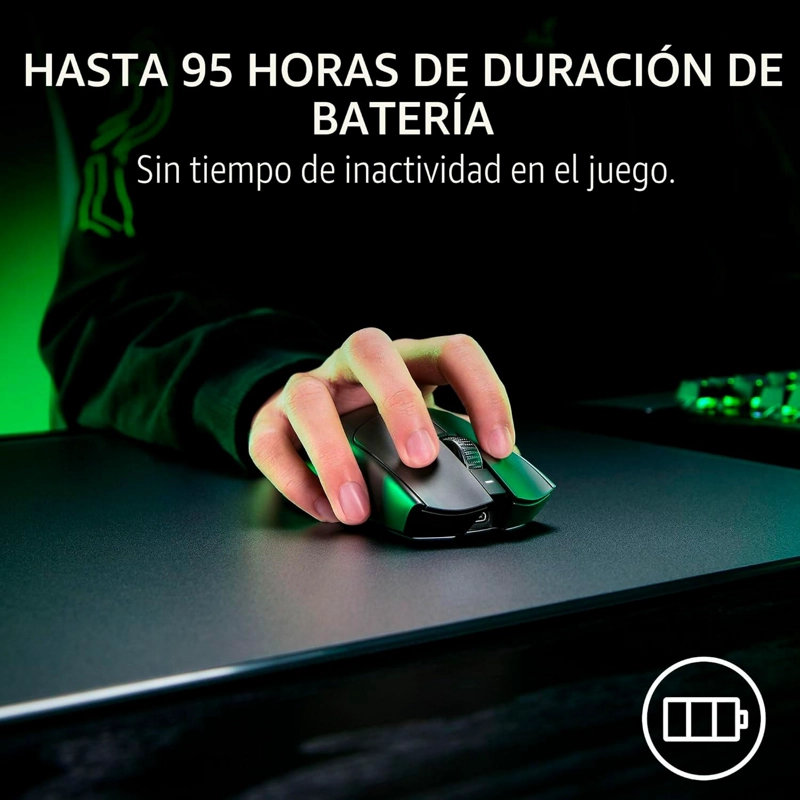 MOUSE GAMER RAZER VIPER V3 PRO SE INALAMBRICO - 6