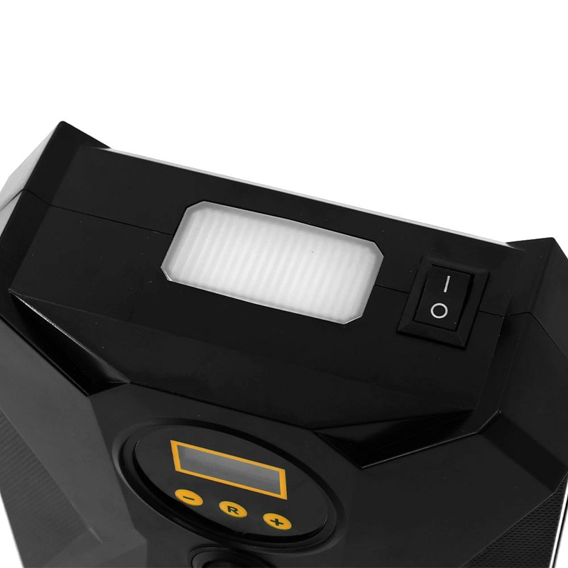 COMPRESOR DE AIRE PORTATIL NAPPO DIGITAL 120W INFLADO RAPIDO - 3