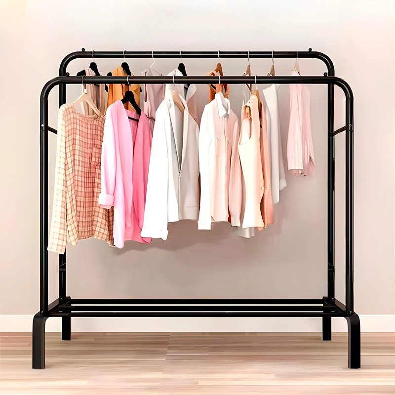 PERCHERO DOBLE DECOTEAM HIERRO ORGANIZADOR COLGANTE ZAPATERA - 5