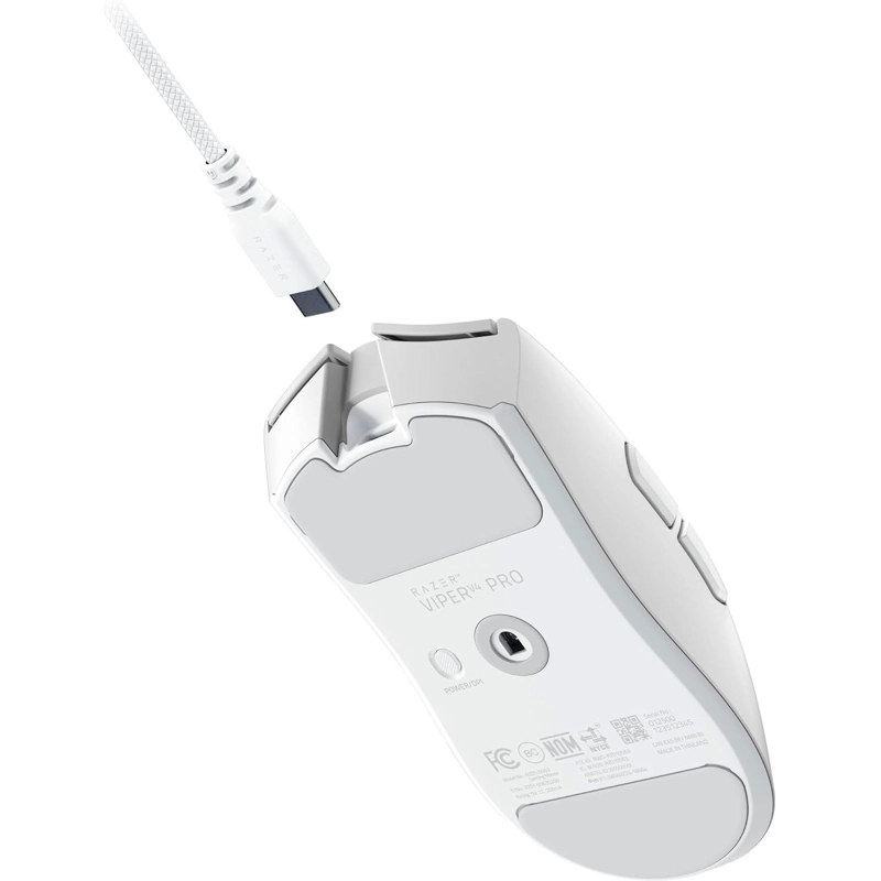 MOUSE GAMER RAZER VIPER V4 PRO WIRELESS BLANCO - 4