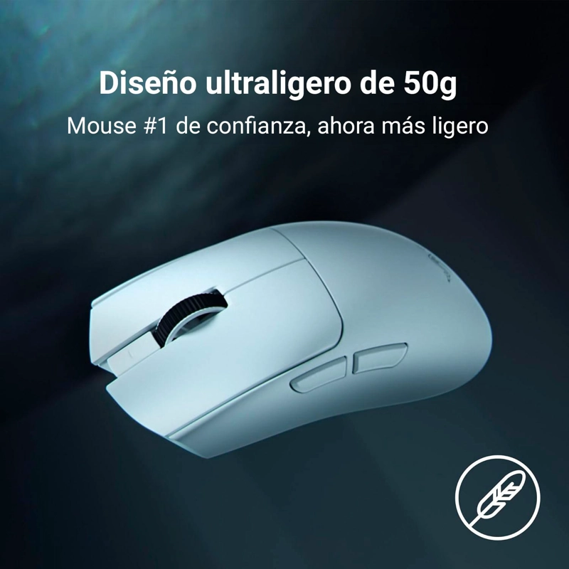 MOUSE GAMER RAZER VIPER V4 PRO WIRELESS BLANCO - 6