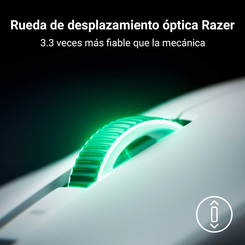 MOUSE GAMER RAZER VIPER V4 PRO WIRELESS BLANCO - 7