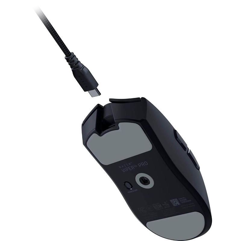 MOUSE GAMER RAZER VIPER V4 PRO WIRELESS NEGRO - 4