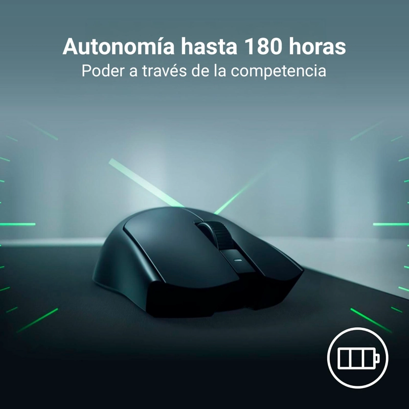 MOUSE GAMER RAZER VIPER V4 PRO WIRELESS NEGRO - 5