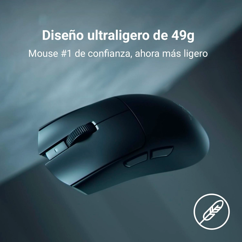 MOUSE GAMER RAZER VIPER V4 PRO WIRELESS NEGRO - 6