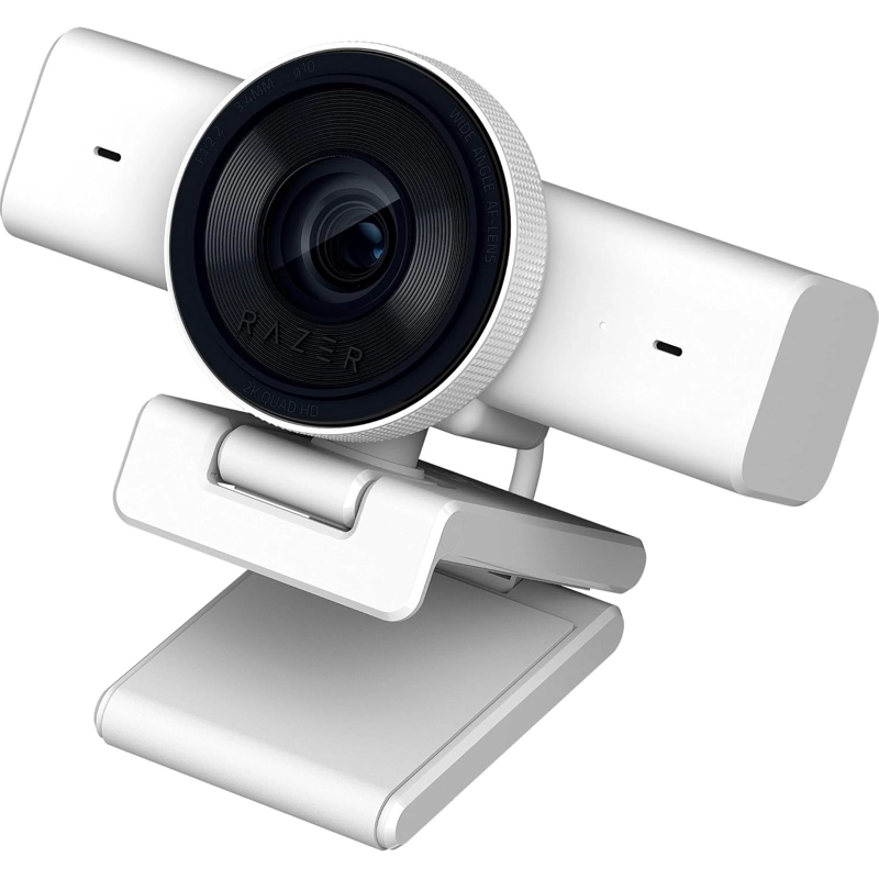 CAMARA WEB GAMER RAZER KIYO V2 X WEBCAM 1440P 60FPS BLANCA - 1