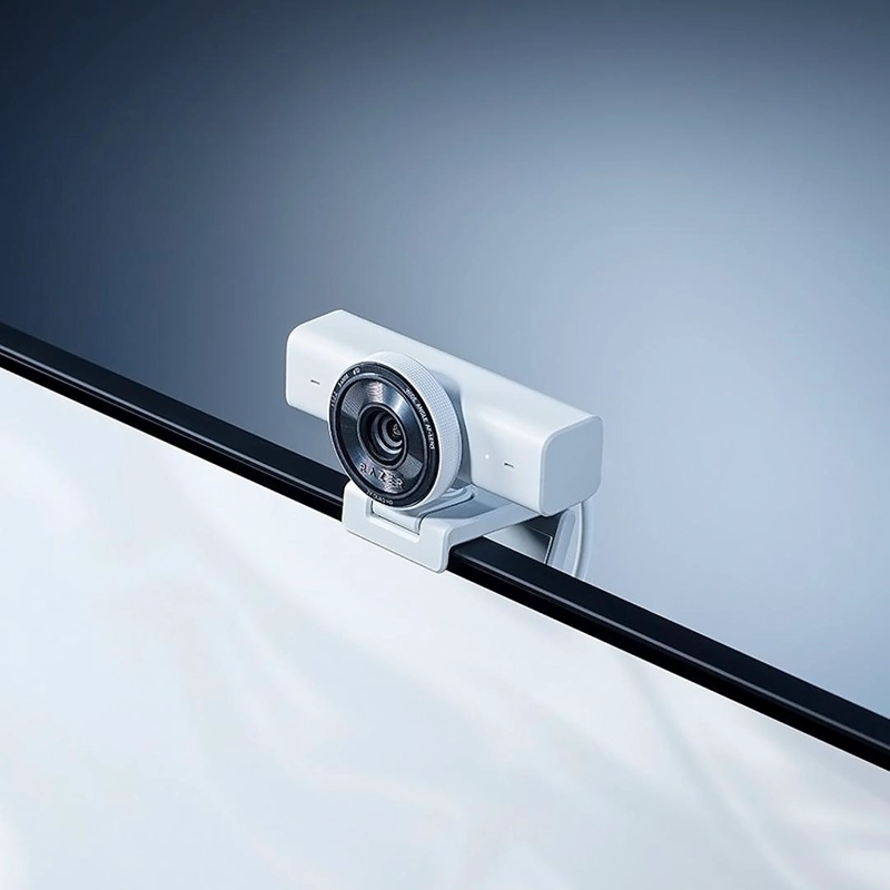 CAMARA WEB GAMER RAZER KIYO V2 X WEBCAM 1440P 60FPS BLANCA - 7