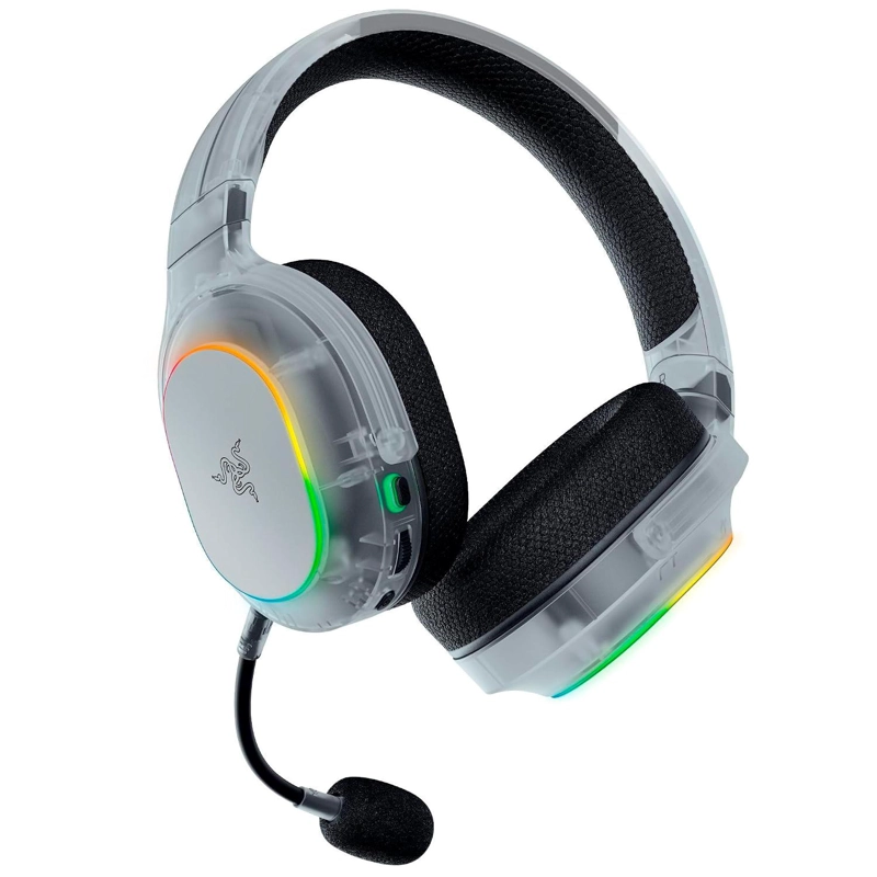 AUDIFONOS GAMER RAZER BARRACUDA X CHROMA PHANTOM WHITE - 2