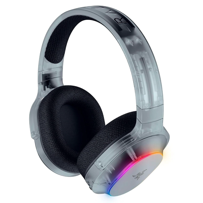 AUDIFONOS GAMER RAZER BARRACUDA X CHROMA PHANTOM WHITE - 3