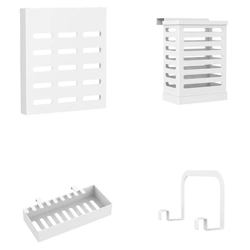 ESCURRIDOR SECADOR  GRANDE PLATOS DECOTEAM 2 ESTANTES PUERTA - NEGRO - 2