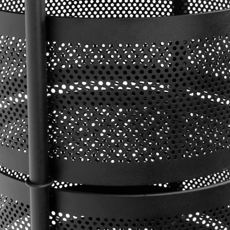 ORGANIZADOR CIRCULAR DECOTEAM 4 ESTANTES DESMONTABLES METAL - 5
