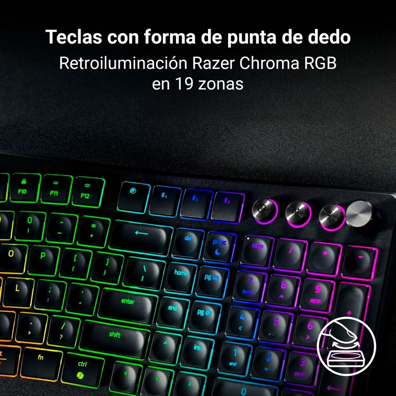 TECLADO GAMER RAZER PRO TYPE ERGO - 5
