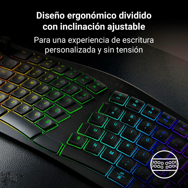 TECLADO GAMER RAZER PRO TYPE ERGO - 7