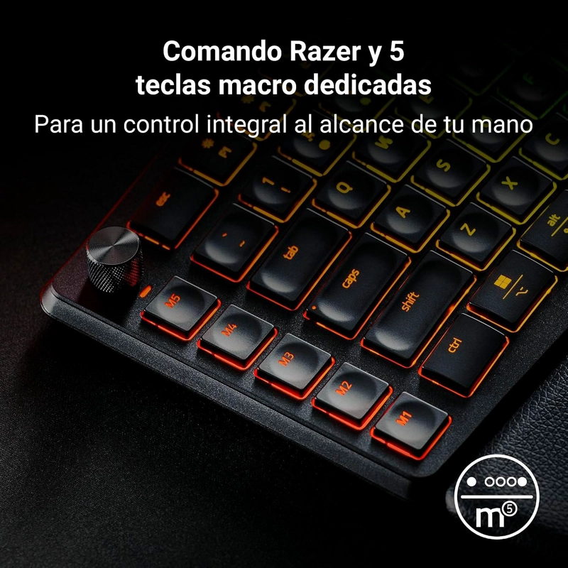 TECLADO GAMER RAZER PRO TYPE ERGO - 8