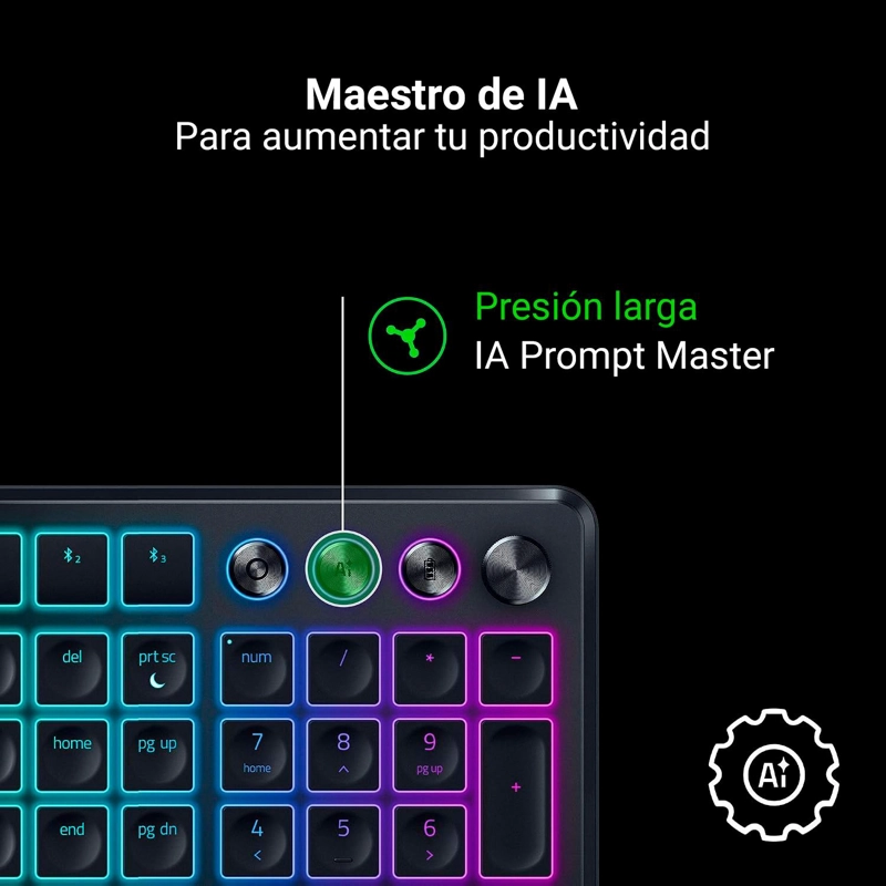 TECLADO GAMER RAZER PRO TYPE ERGO - 9