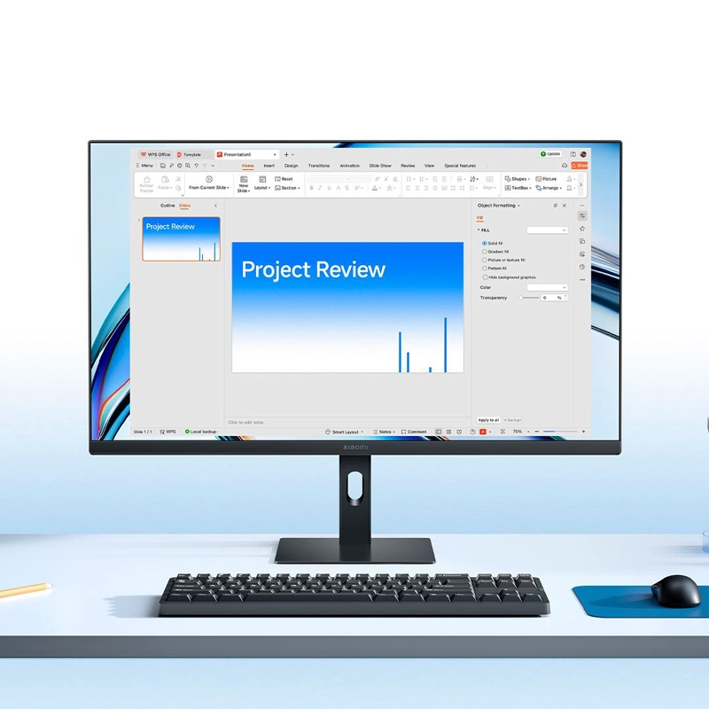 MONITOR XIAOMI A27I 2026 FHD 144HZ - 5