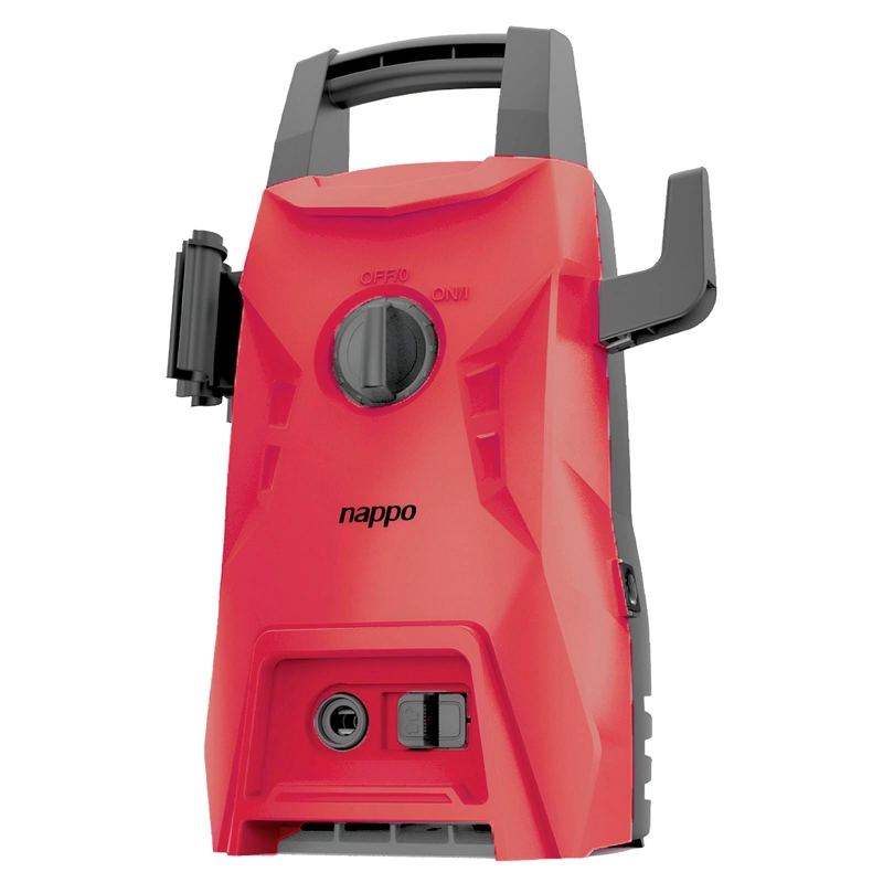 HIDROLAVADORA NAPPO 1500W ALTA PRESION 120BAR CON JABONERA - 3