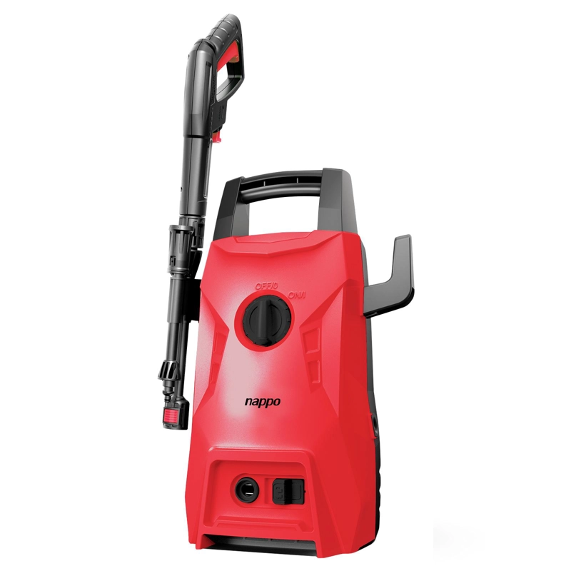 HIDROLAVADORA NAPPO 1500W ALTA PRESION 120BAR CON JABONERA - 4